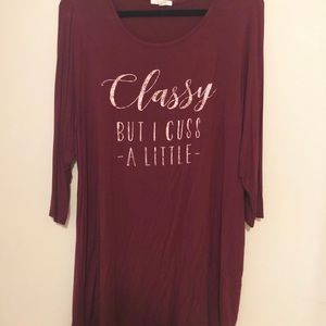Maurice’s plus size top